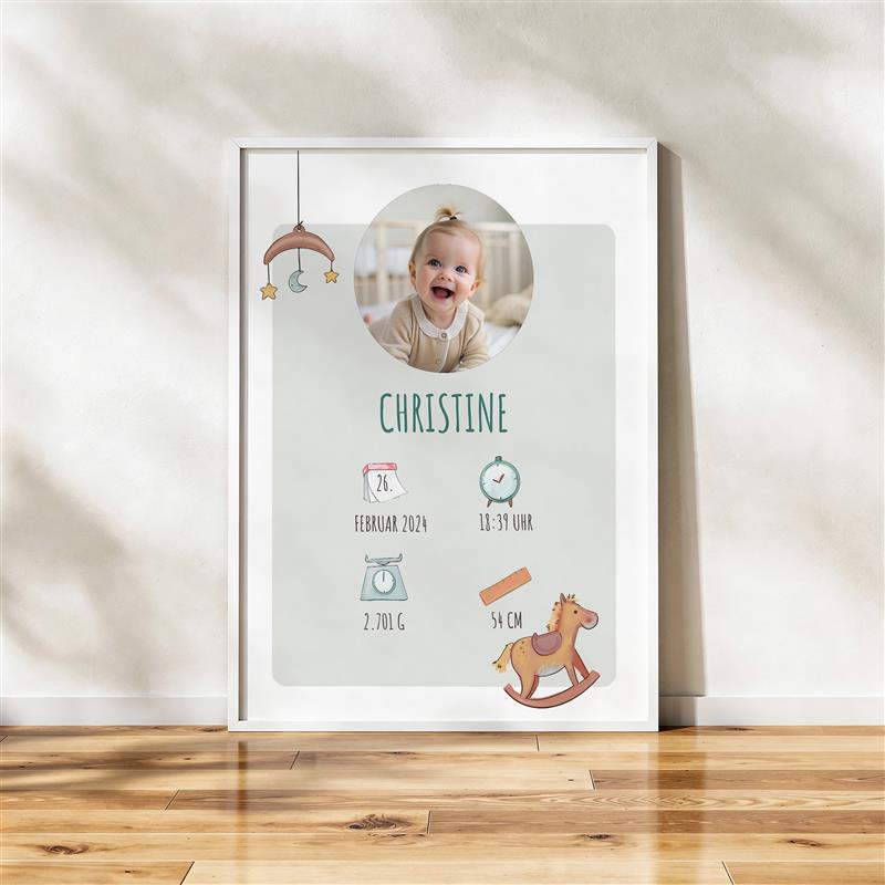 Personalisiertes Poster 
