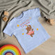 Personalisiertes Kinder T-Shirt mit Namen – Katzen Ballerina Prinzessin - Muckelmeister
