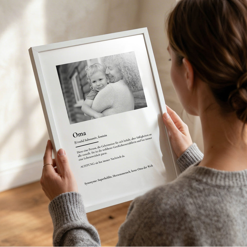 Personalisiertes Fotoposter 