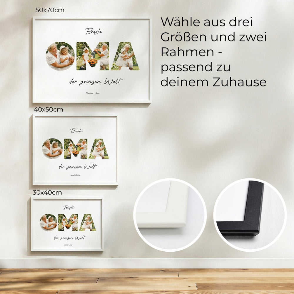 Personalisiertes Fotoposter 