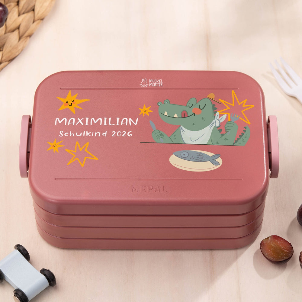 Mepal Brotdose zur Einschulung Personalisiert - Take a Break - 