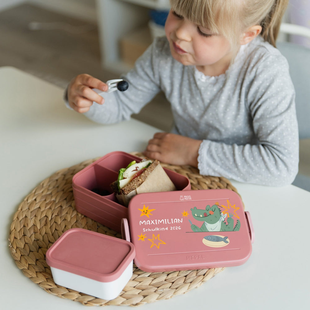 Mepal Brotdose zur Einschulung Personalisiert - Take a Break - 