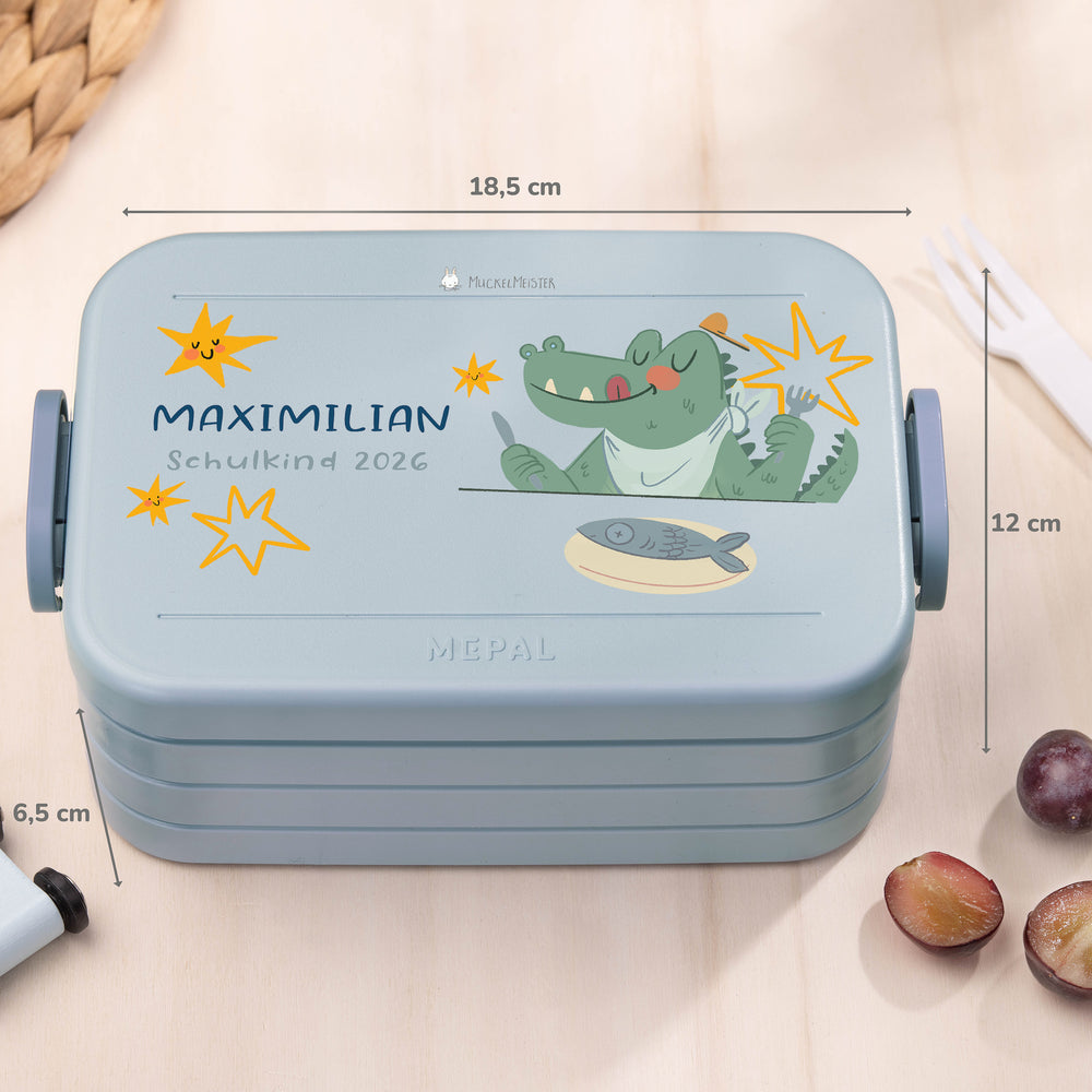 Mepal Brotdose Personalisiert - Take a Break - 