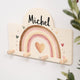 Personalisierte Messlatte + Garderobe 