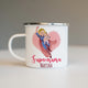 Personalisierte Emallie Tasse - 