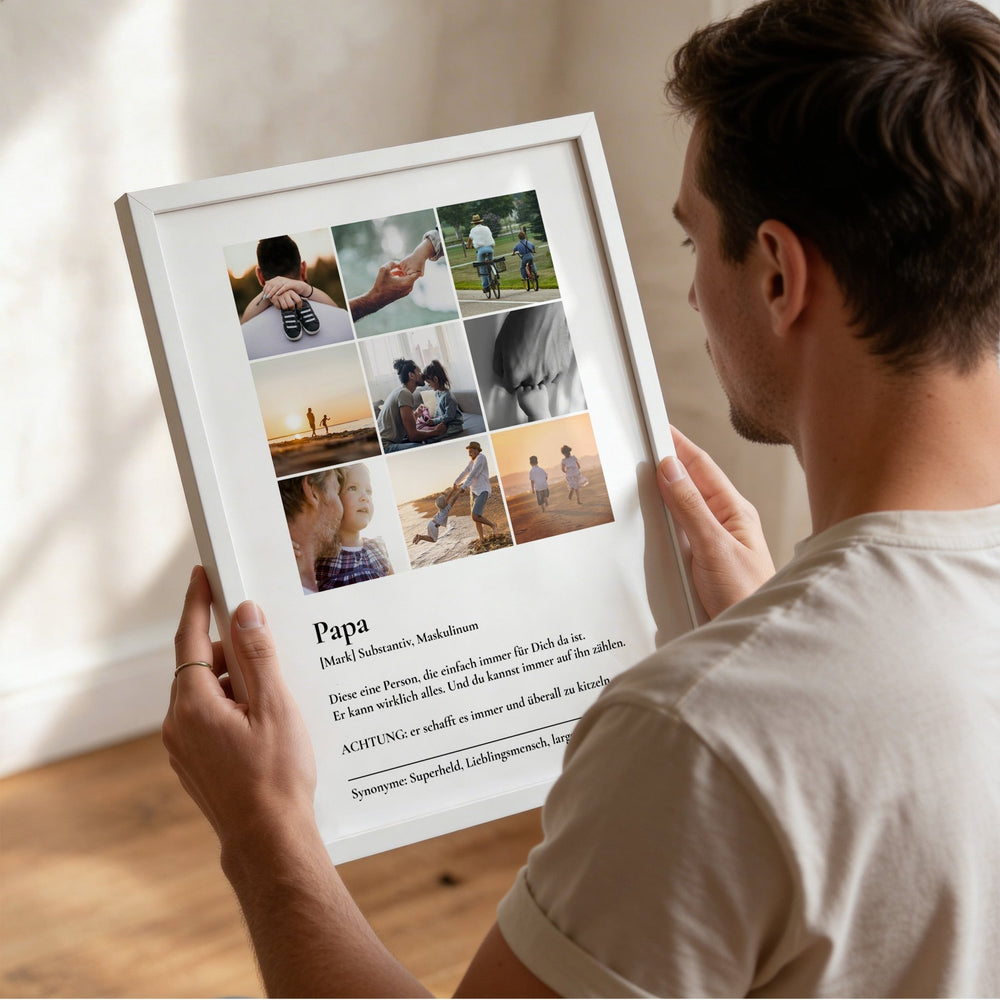 Personalisiertes Fotoposter 