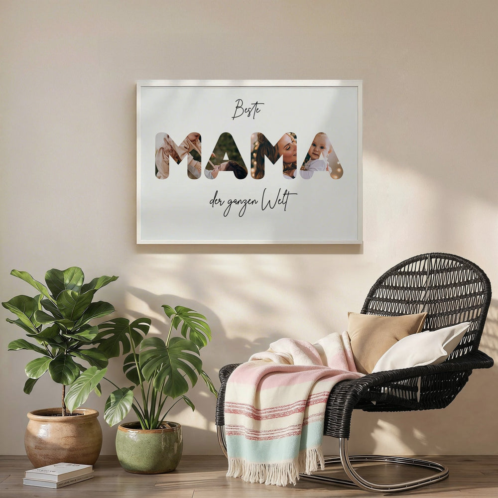 Personalisiertes Fotoposter 