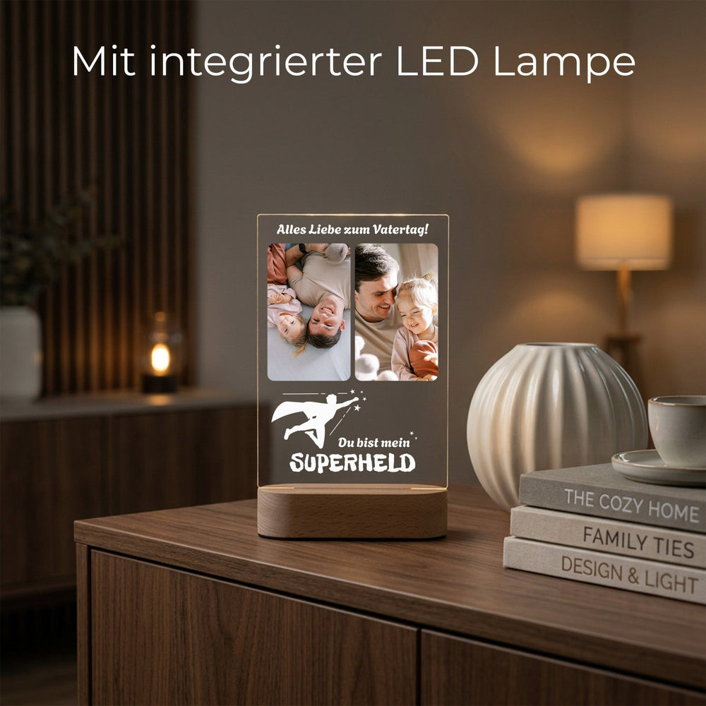 Personalisiertes Foto Acryl-Licht 