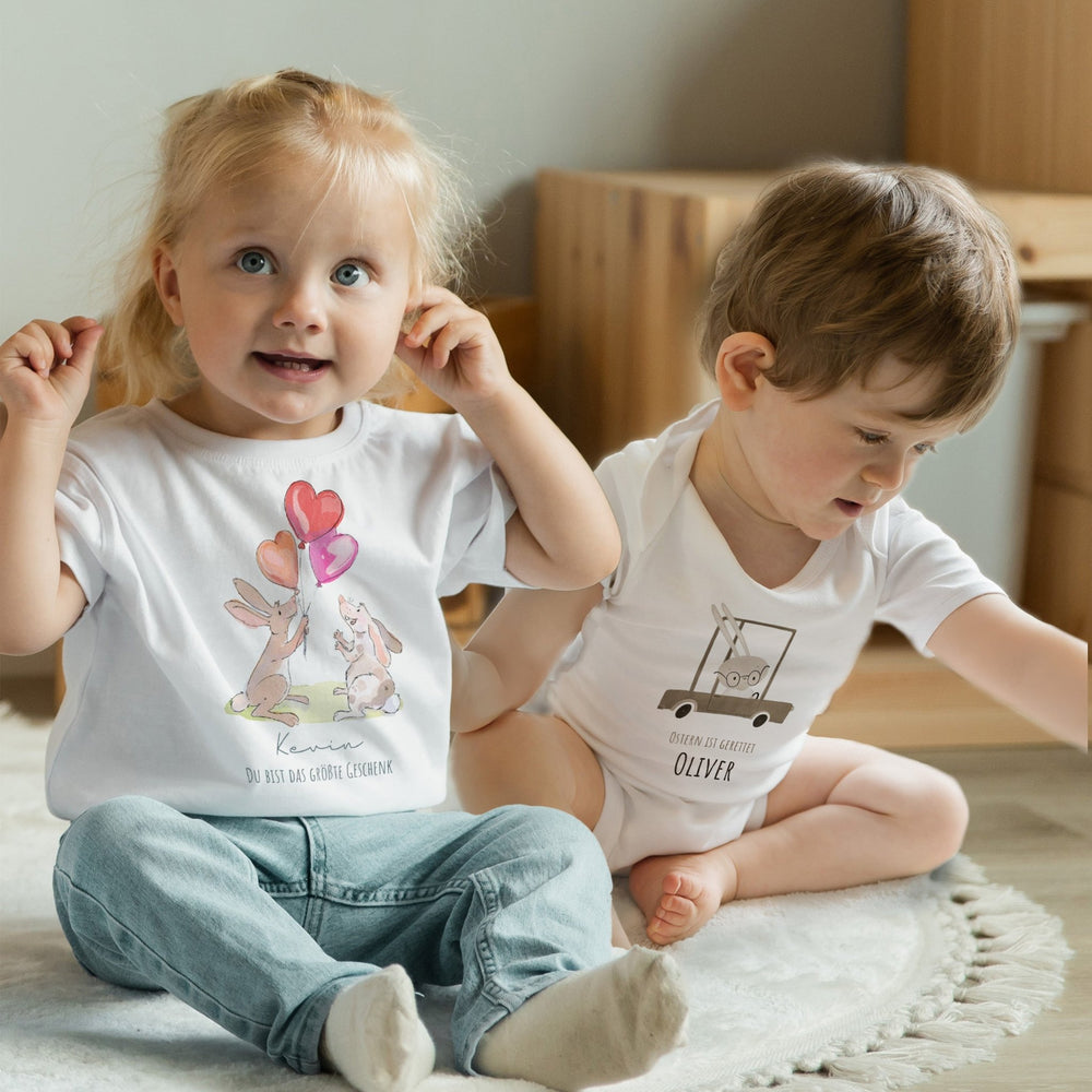 Klassisches T-Shirt kurzärmlig - 