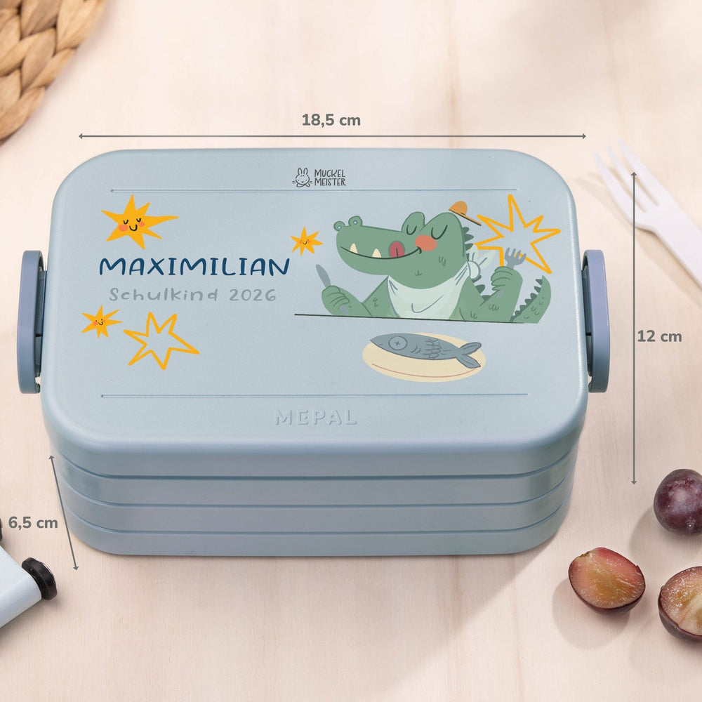 Mepal Brotdose zur Einschulung Personalisiert - Take a Break - 