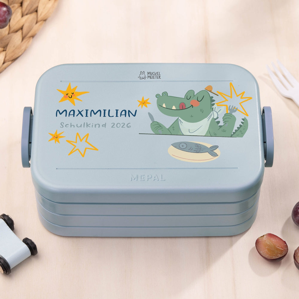 Mepal Brotdose zur Einschulung Personalisiert - Take a Break - 