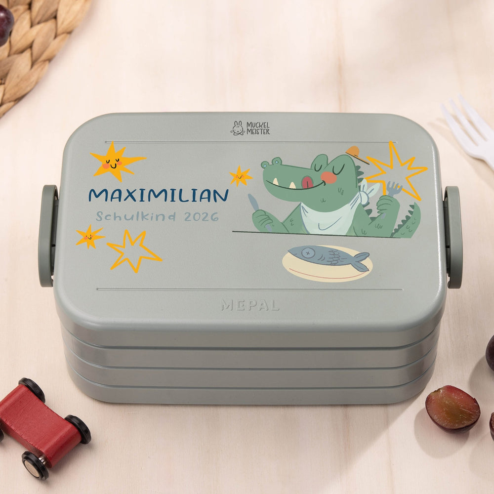 Mepal Brotdose zur Einschulung Personalisiert - Take a Break - 