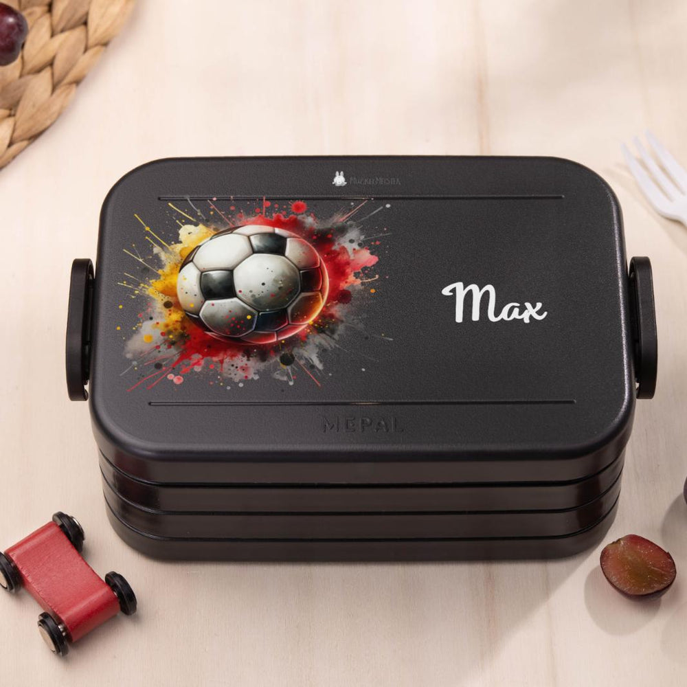 Mepal Brotdose Personalisiert - Take a Break - Fußball - Muckelmeister