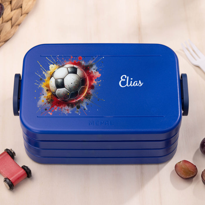 Mepal Brotdose Personalisiert - Take a Break - Fußball