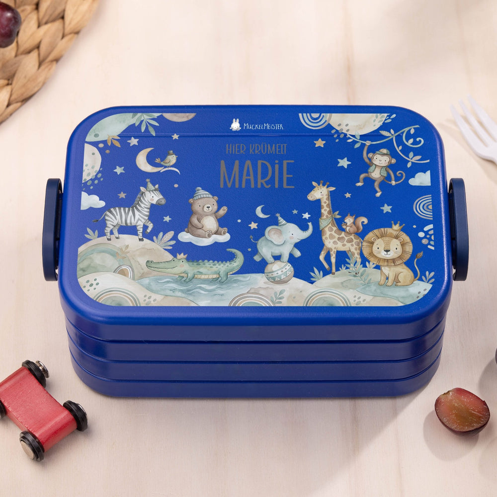 Mepal Brotdose Personalisiert - Take a Break - Zoo - Muckelmeister