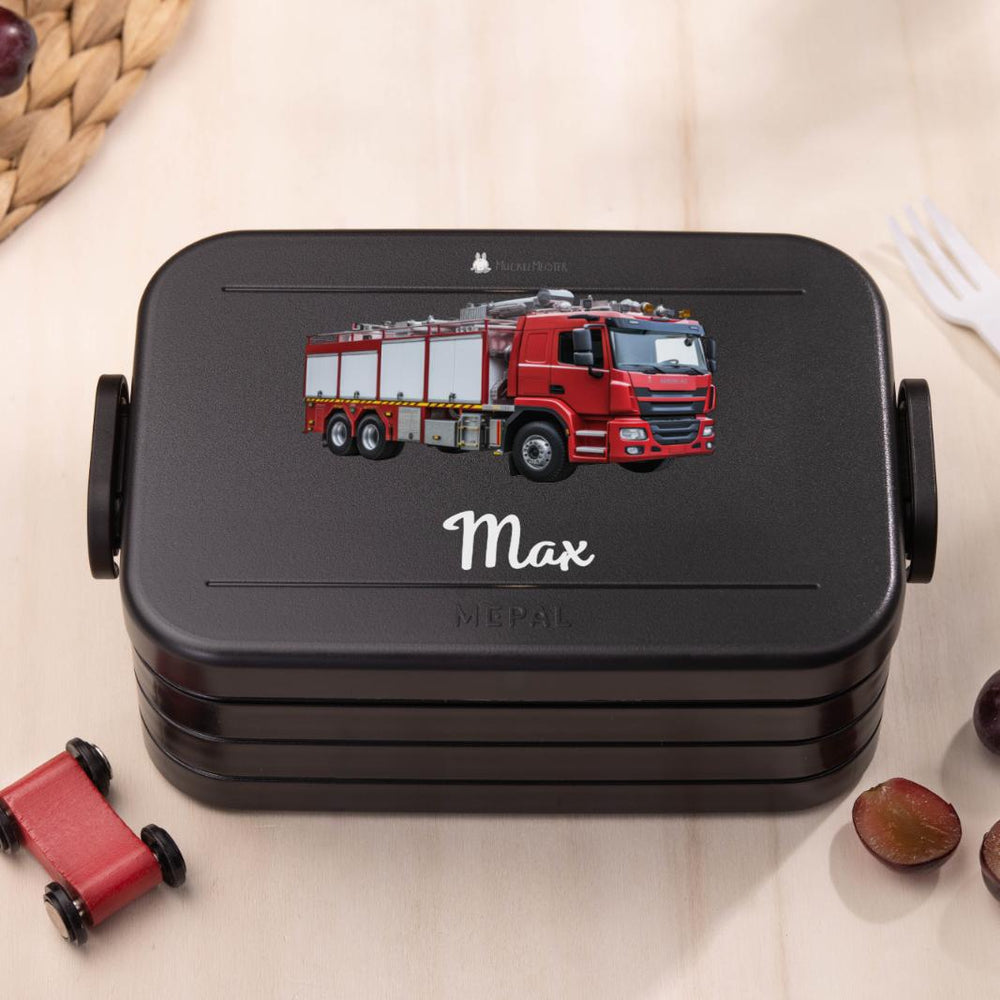 Mepal Brotdose Personalisiert - Take a Break - Feuerwehr - Muckelmeister