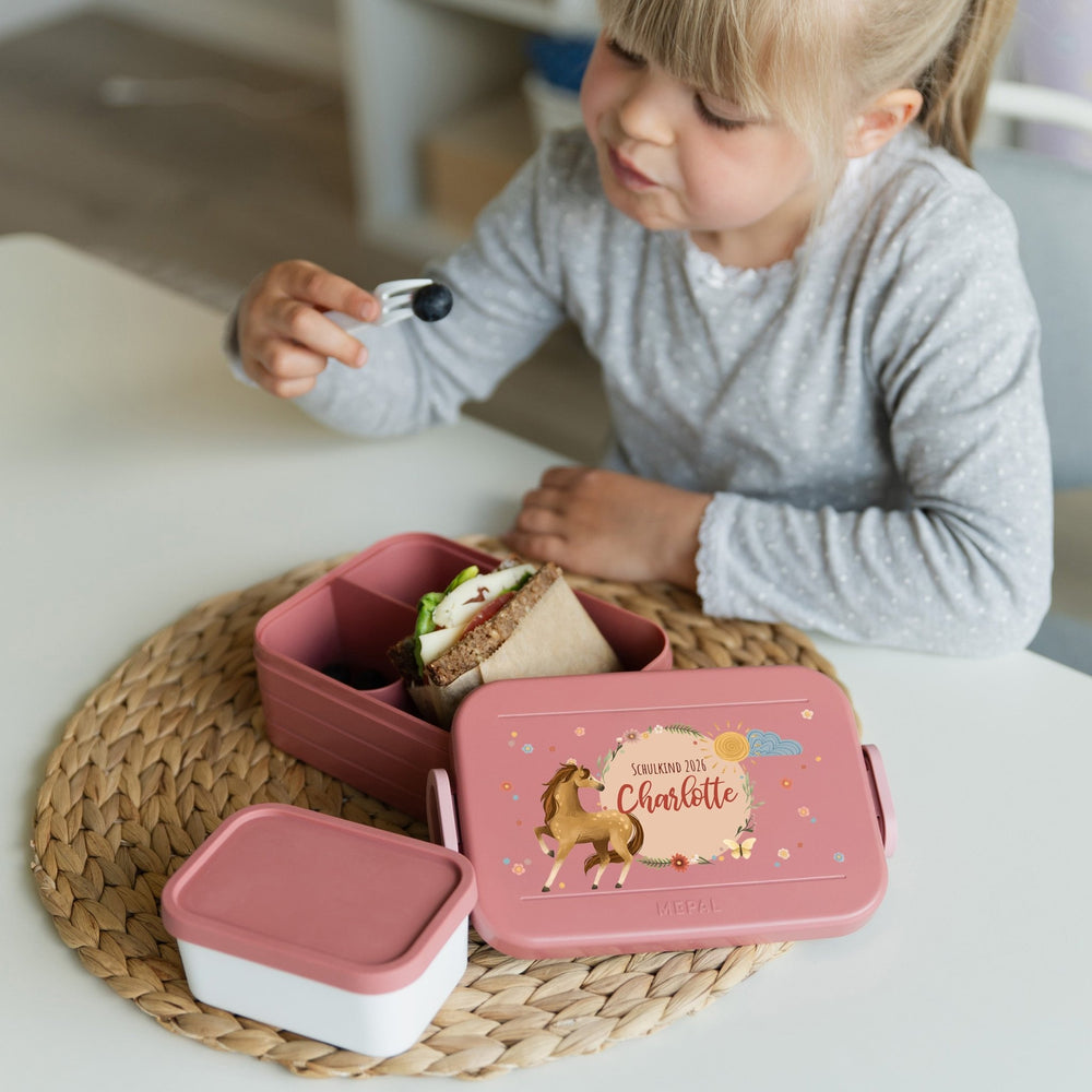 Mepal Brotdose Personalisiert - Take a Break - 