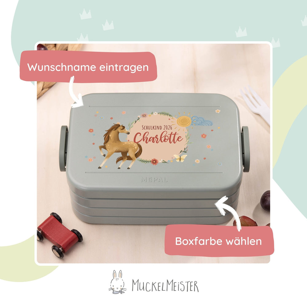 Mepal Brotdose Personalisiert - Take a Break - 