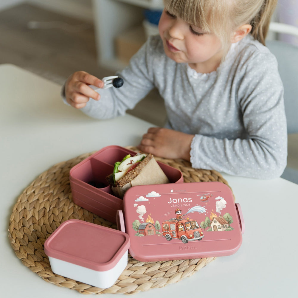 Mepal Brotdose Personalisiert - Take a Break - 