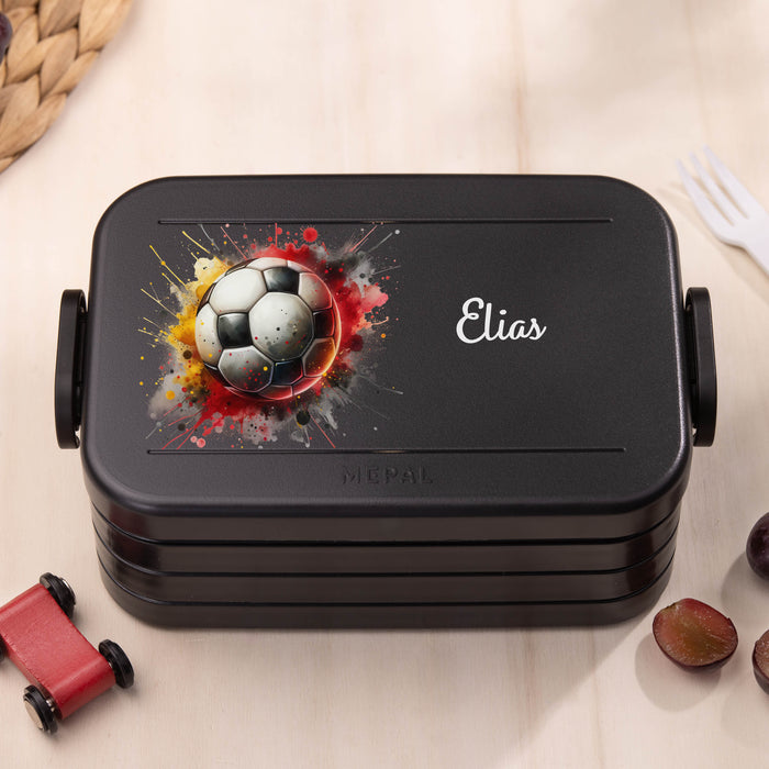 Mepal Brotdose Personalisiert - Take a Break - Fußball