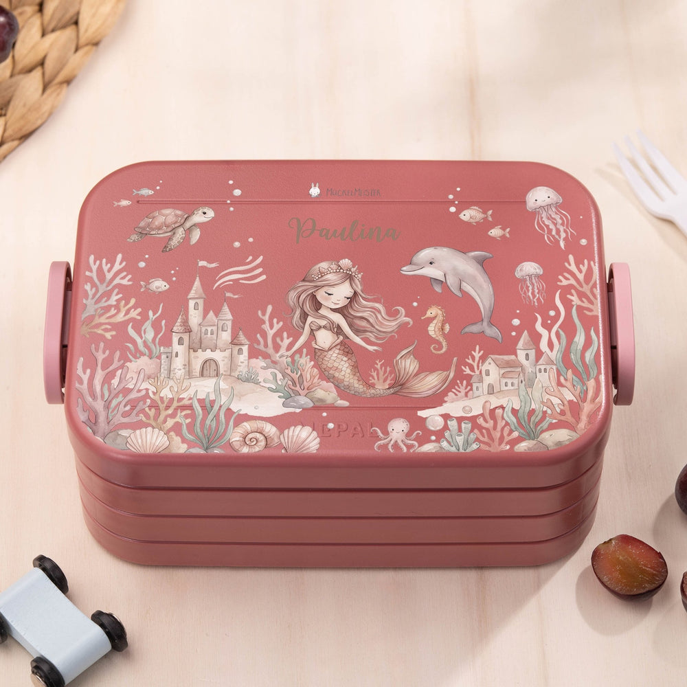 Mepal Brotdose Personalisiert - Take a Break - 