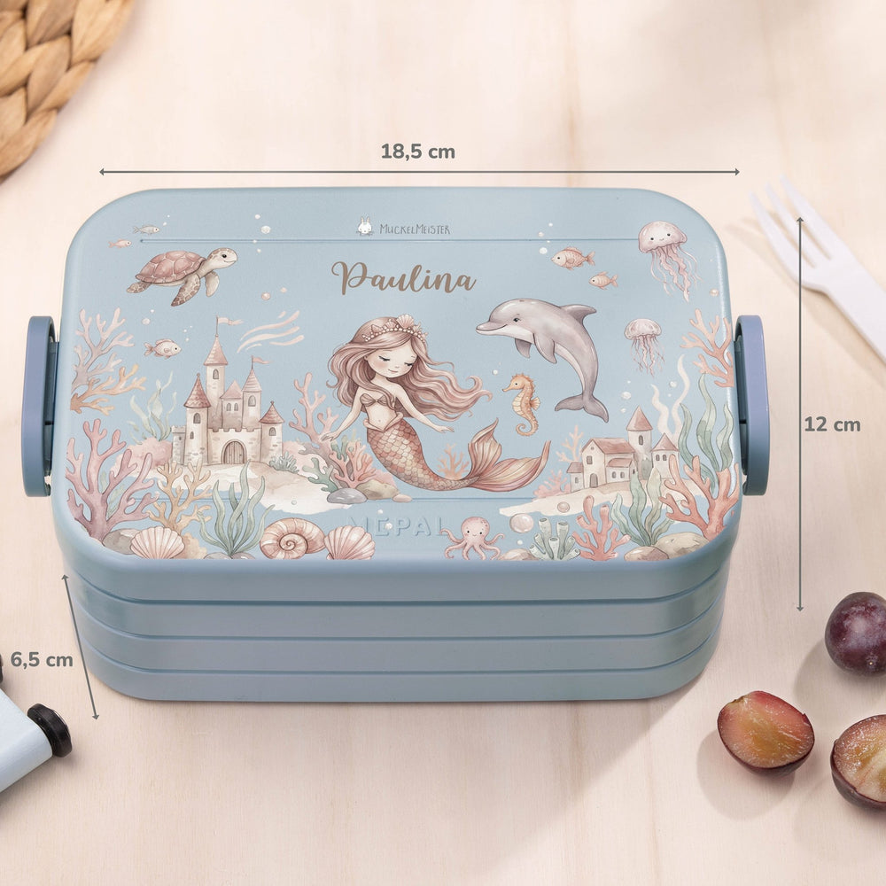 Mepal Brotdose Personalisiert - Take a Break - 