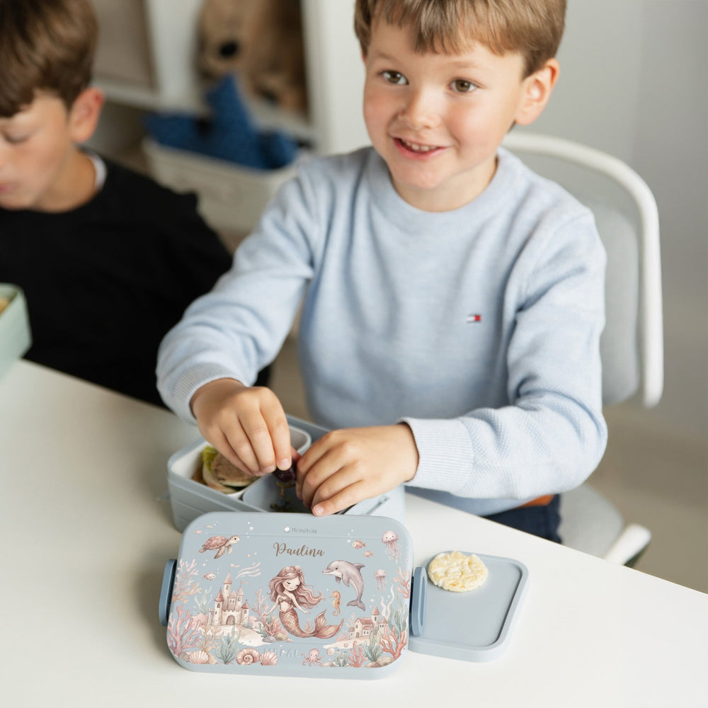 Mepal Brotdose Personalisiert - Take a Break - 