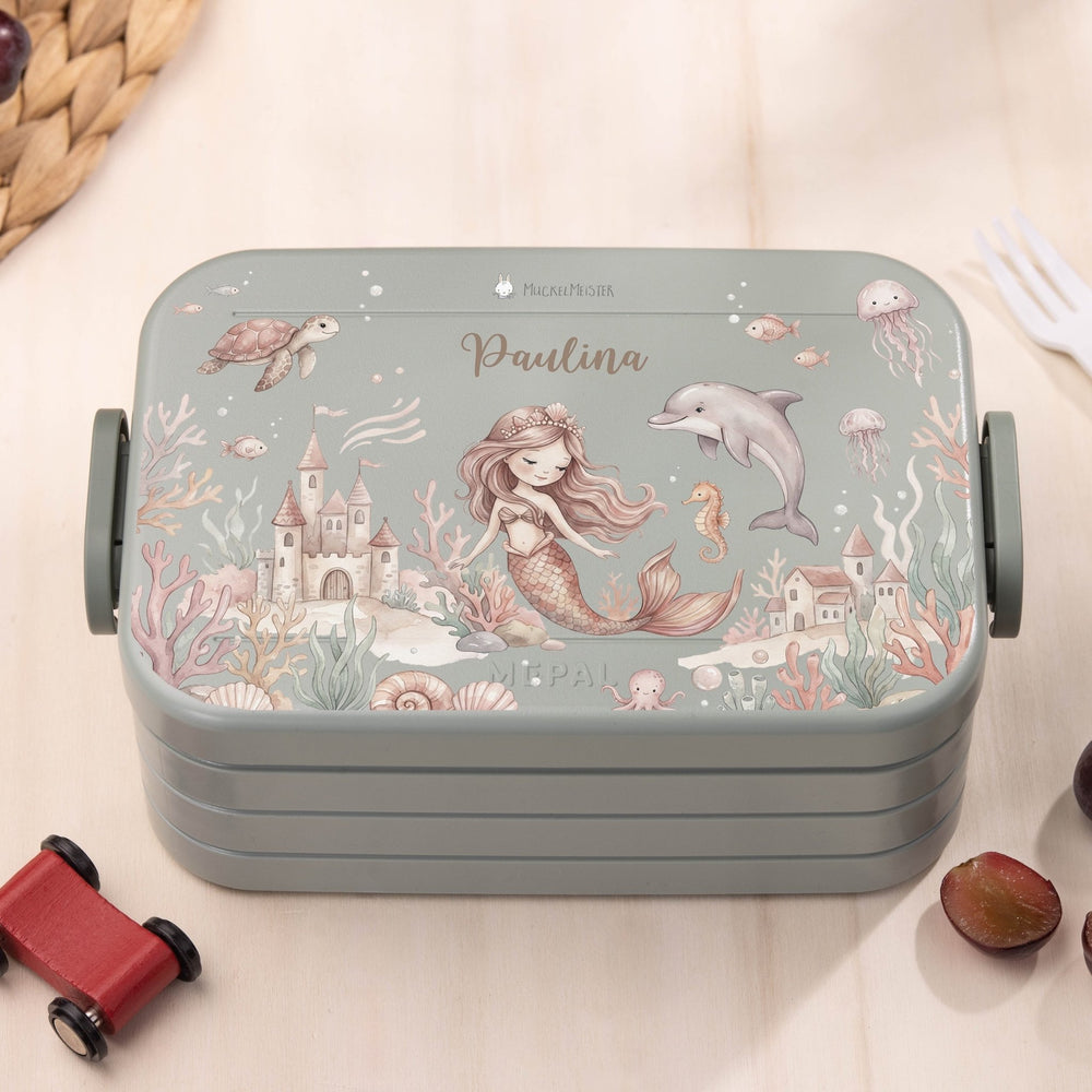 Mepal Brotdose Personalisiert - Take a Break - 