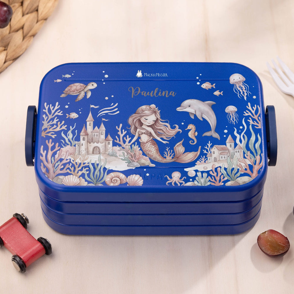 Mepal Brotdose Personalisiert - Take a Break - 