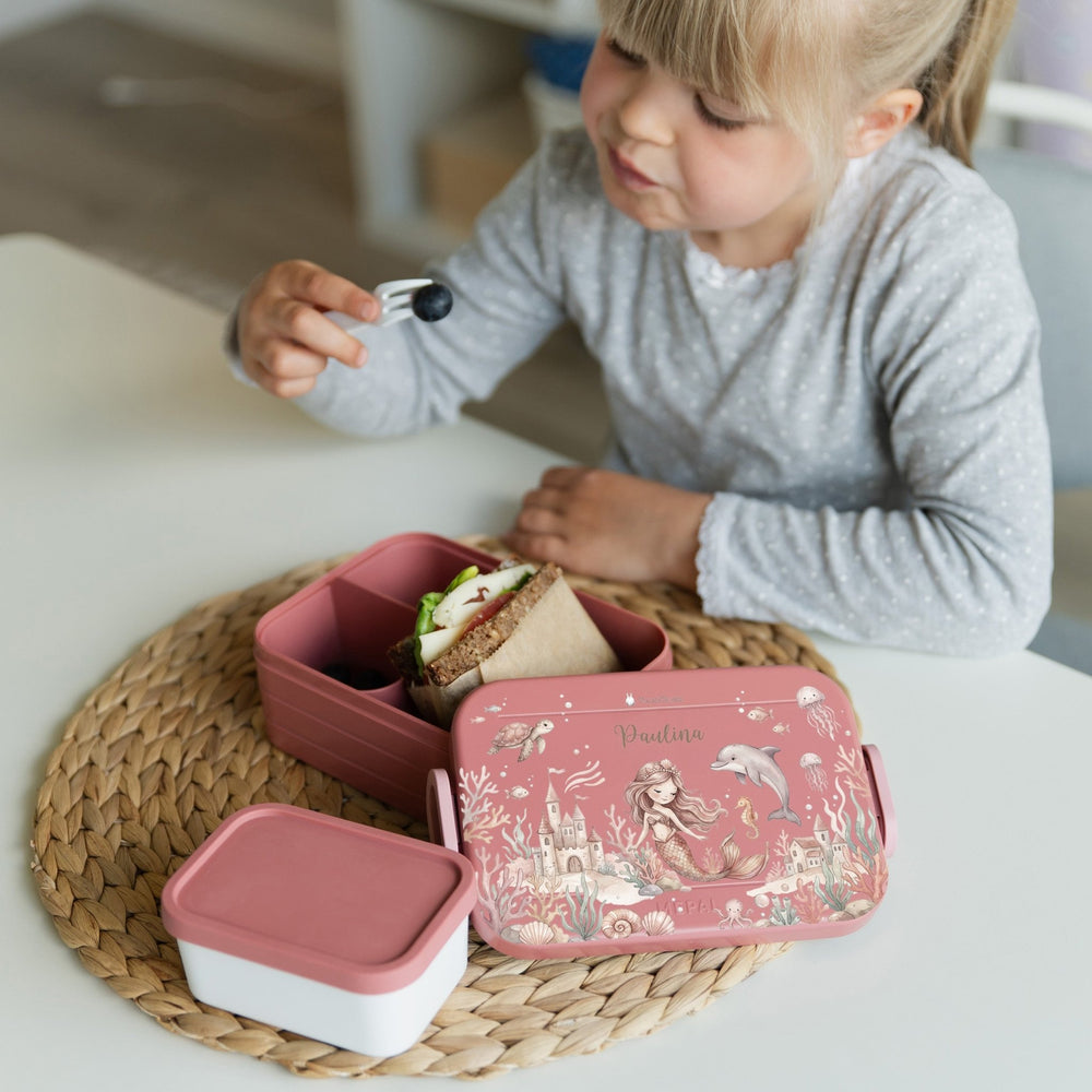 Mepal Brotdose Personalisiert - Take a Break - 