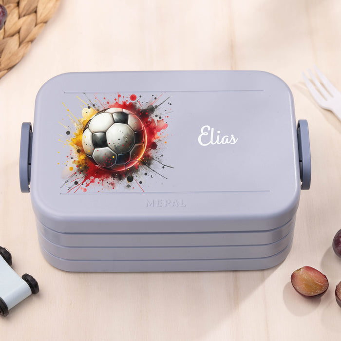 Mepal Brotdose Personalisiert - Take a Break - Fußball