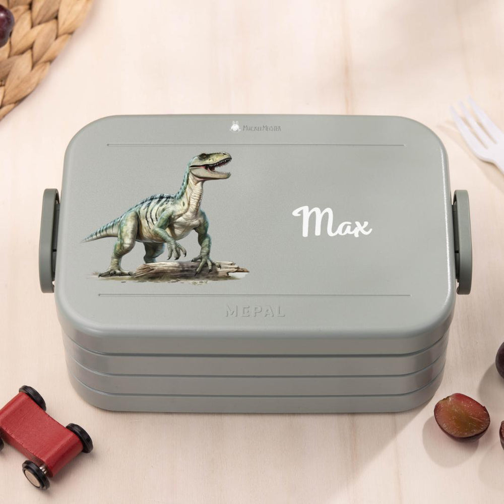 Mepal Brotdose Personalisiert - Take a Break - Dino - Muckelmeister