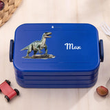 Mepal Brotdose Personalisiert - Take a Break - Dino - Muckelmeister