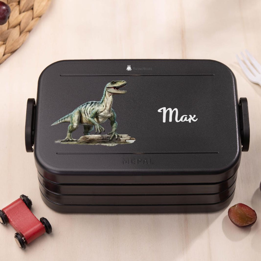 Mepal Brotdose Personalisiert - Take a Break - Dino - Muckelmeister