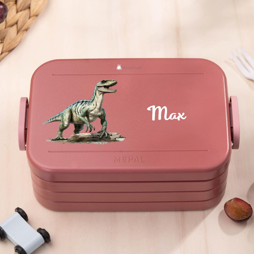 Mepal Brotdose Personalisiert - Take a Break - Dino - Muckelmeister
