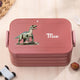 Mepal Brotdose Personalisiert - Take a Break - Dino - Muckelmeister