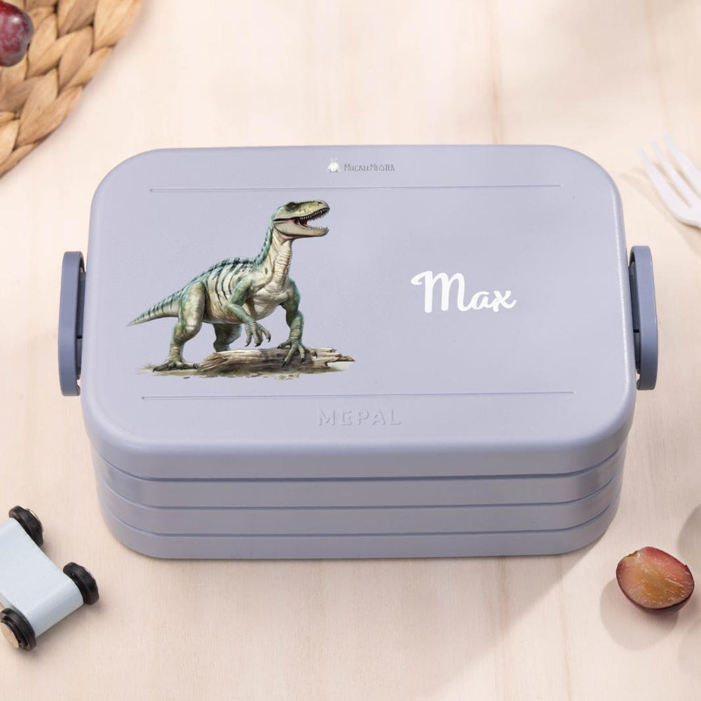 Mepal Brotdose Personalisiert - Take a Break - Dino - Muckelmeister