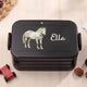 Mepal Brotdose Personalisiert - Take a Break - Pferd 
