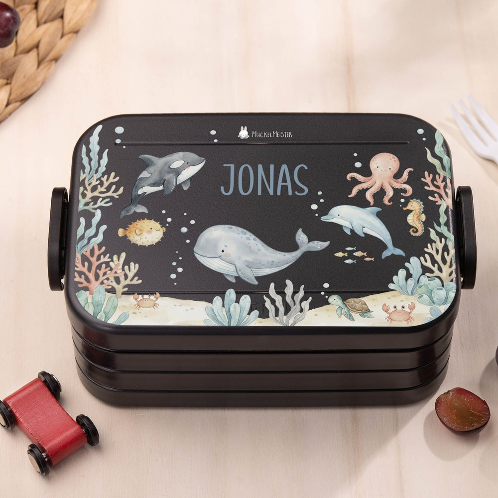 Mepal Brotdose Personalisiert - Take a Break - 