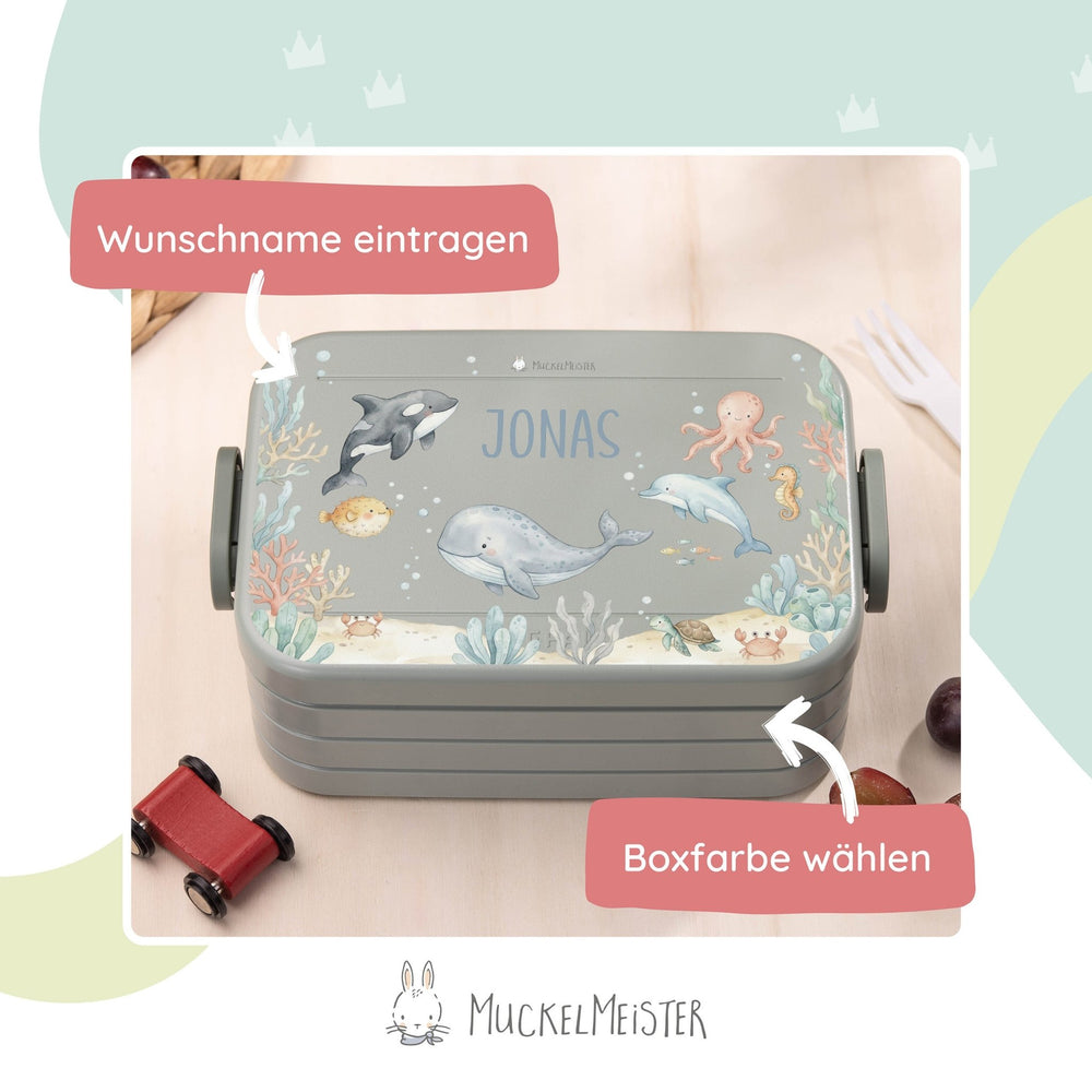 Mepal Brotdose Personalisiert - Take a Break - 