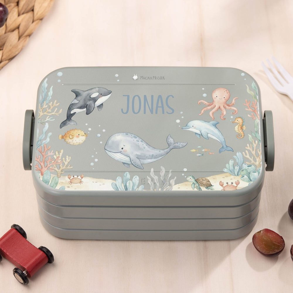 Mepal Brotdose Personalisiert - Take a Break - 