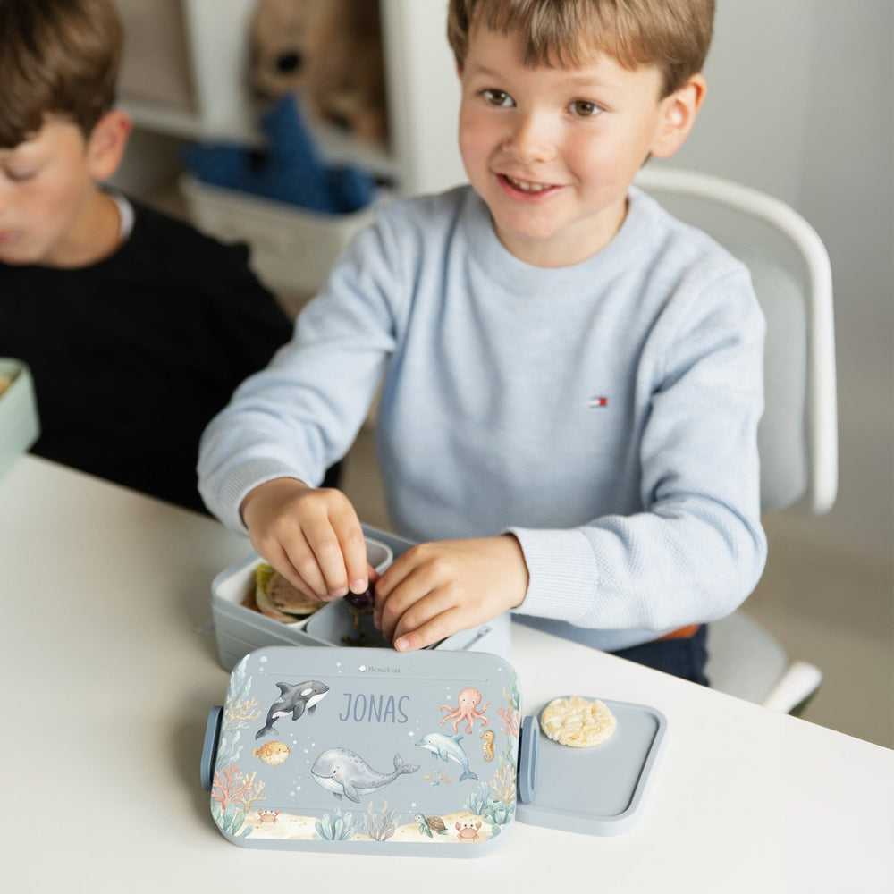 Mepal Brotdose Personalisiert - Take a Break - 