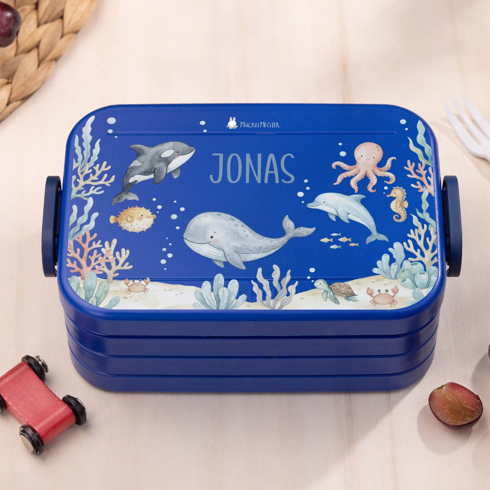 Mepal Brotdose Personalisiert - Take a Break - 