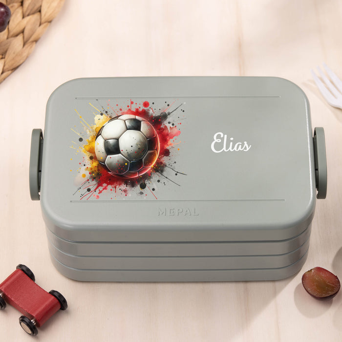 Mepal Brotdose Personalisiert - Take a Break - Fußball