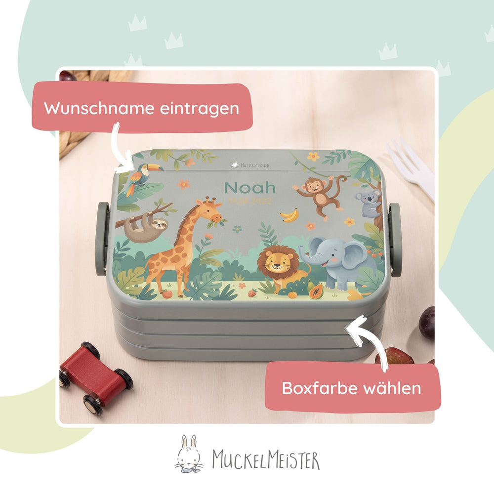 Mepal Brotdose Personalisiert - Take a Break - 