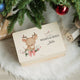 Weihnachtskiste personalisiert - 