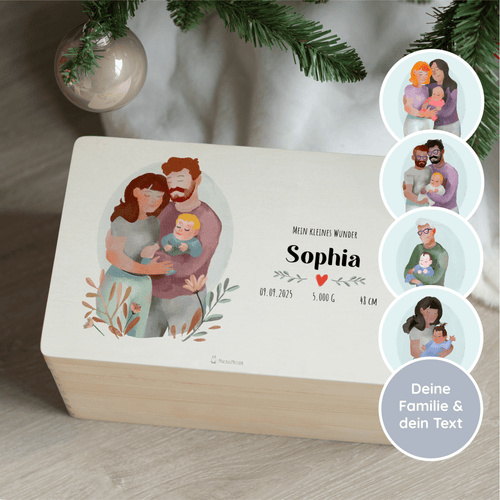 Erinnerungsbox personalisiert - 