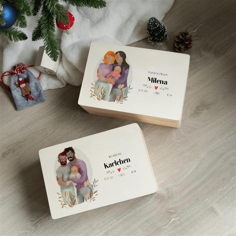 Erinnerungsbox personalisiert - 