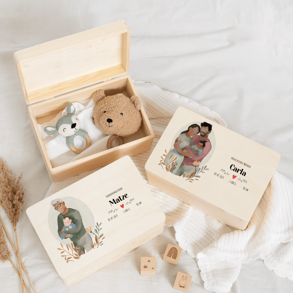 Erinnerungsbox personalisiert - 