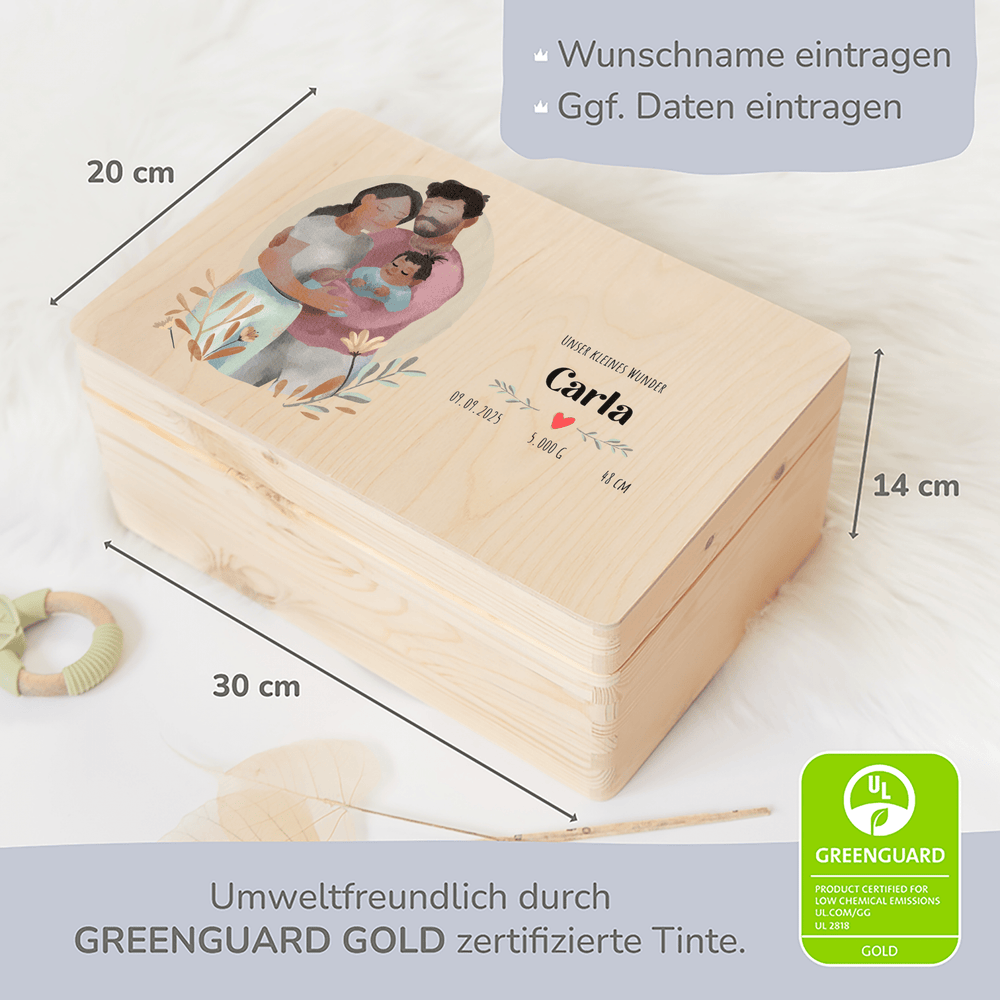 Erinnerungsbox personalisiert - 